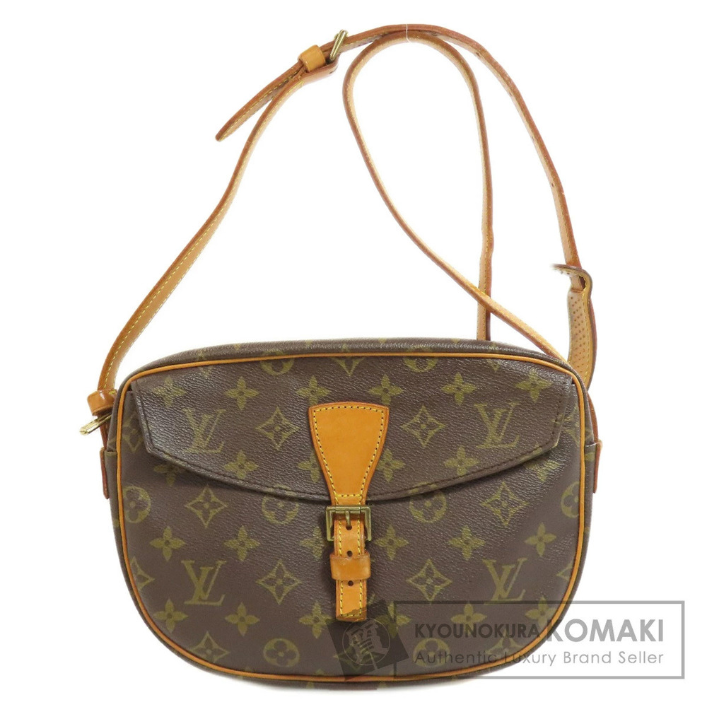 Louis Vuitton Jeune Fille Shoulder Bag Monogram Canvas